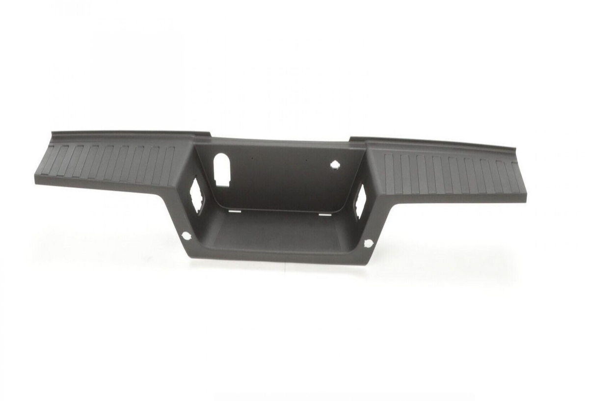 Replacement Rear Bumper Step Pad - Black - Single Unit - Durable Design