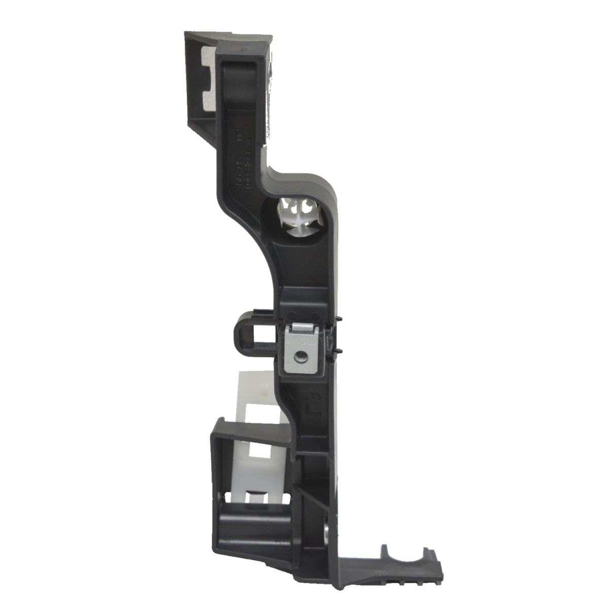 Headlight Bracket - Black - Single Unit - Durable Alloy Construction