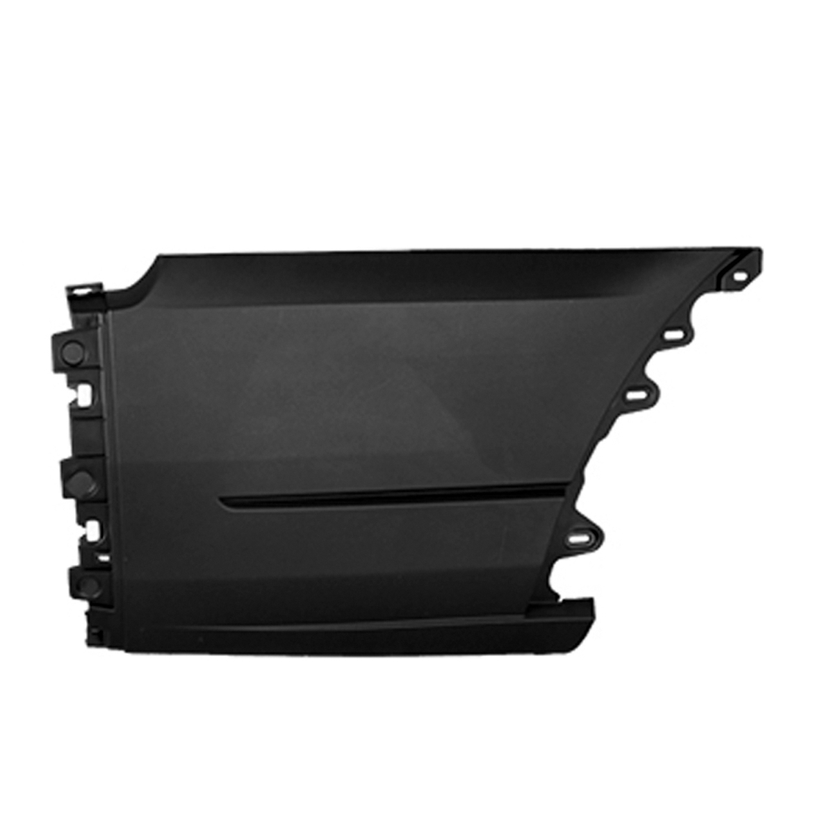 TA-FO1116107C Replacement Rear Driver Side Bumper Cover Extension Capa For FORD TRANSIT_T-350_WAGON 2019-2023(FO1116107C)
