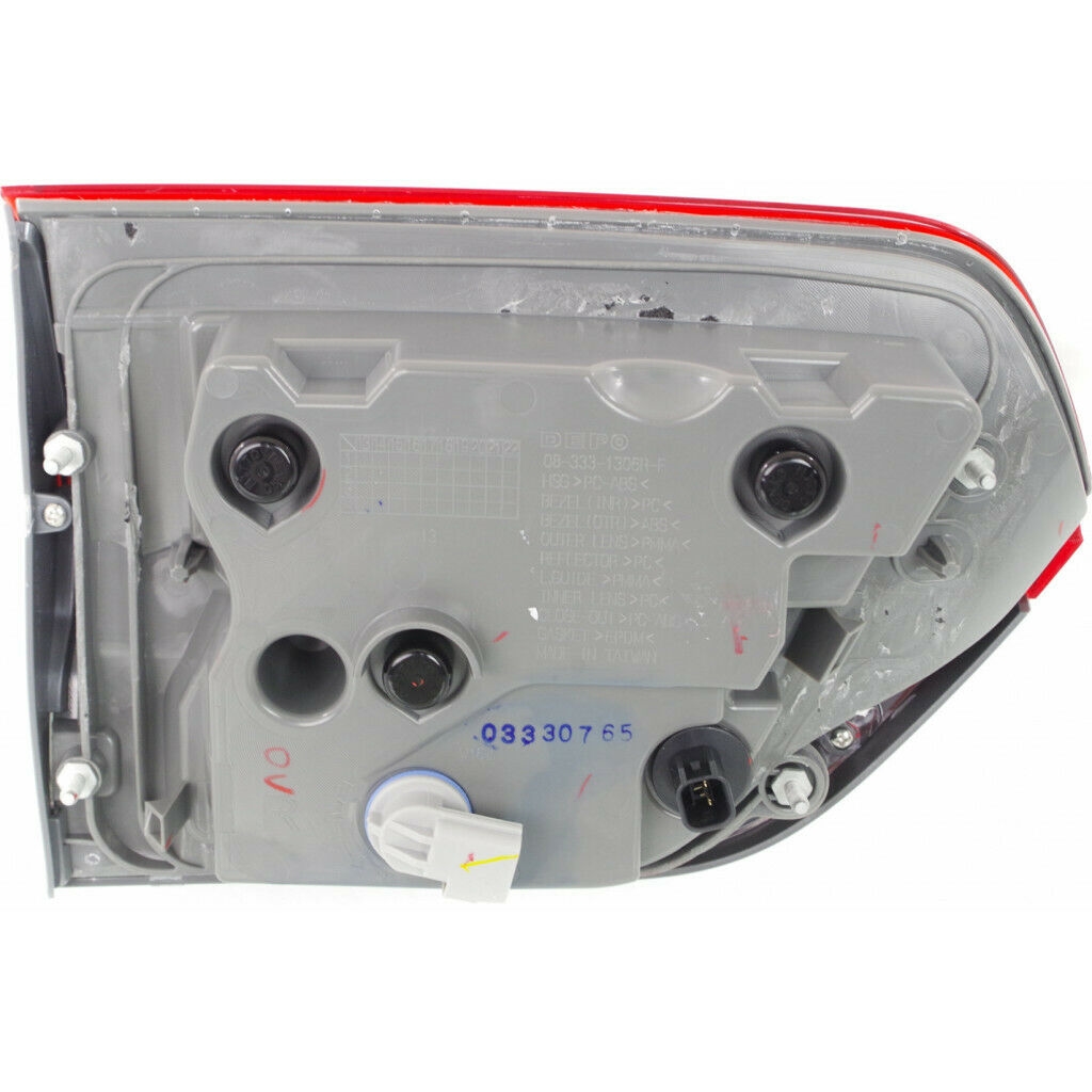 TA-CH2803109C Replacement Passenger Side Inner Tail Light Assembly Capa For JEEP GRAND_CHEROKEE_WK 2014-2022(CH2803109C)