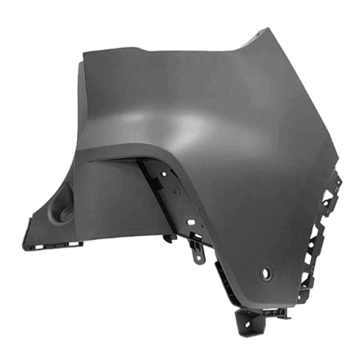 TA-FO1117105C Replacement Rear Passenger Side Bumper Cover For FORD ESCAPE_HYBRID 2020-2022(FO1117105C)