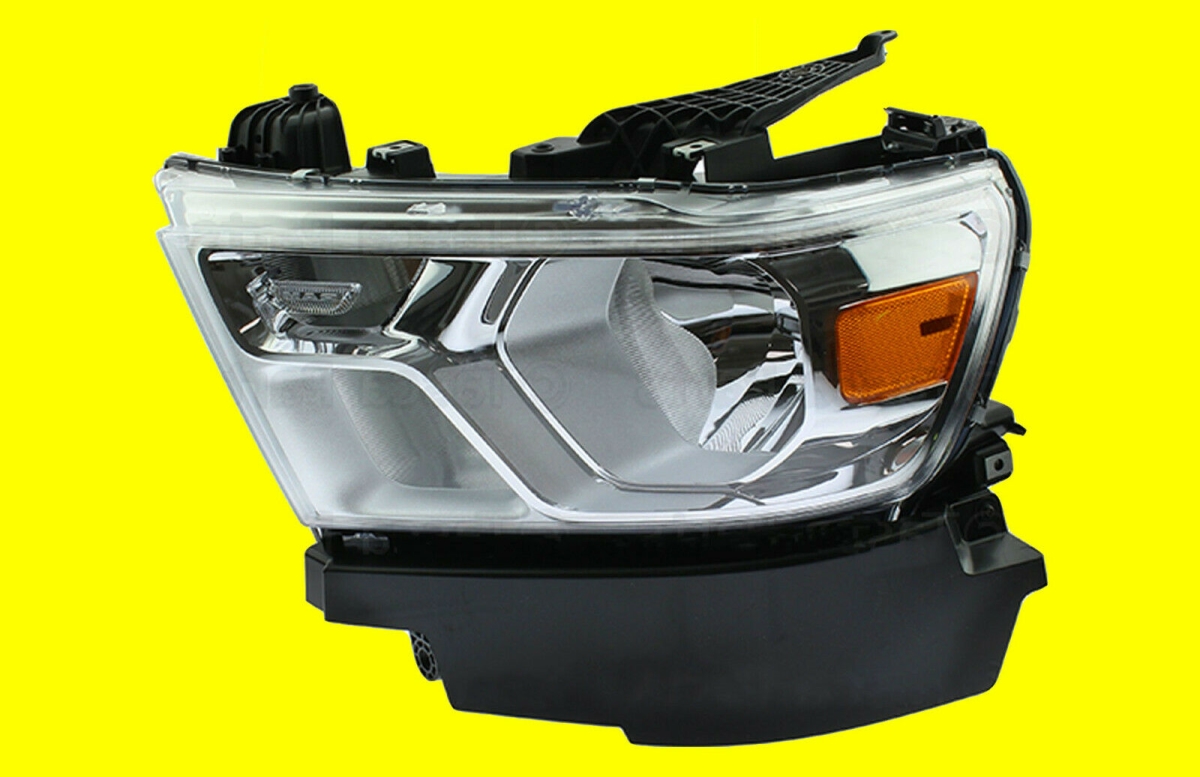 TA-CH2502329 Replacement Driver Side Halogen Headlight Assembly For RAM PICKUP-RAM-1500 2019-2023(CH2502329)