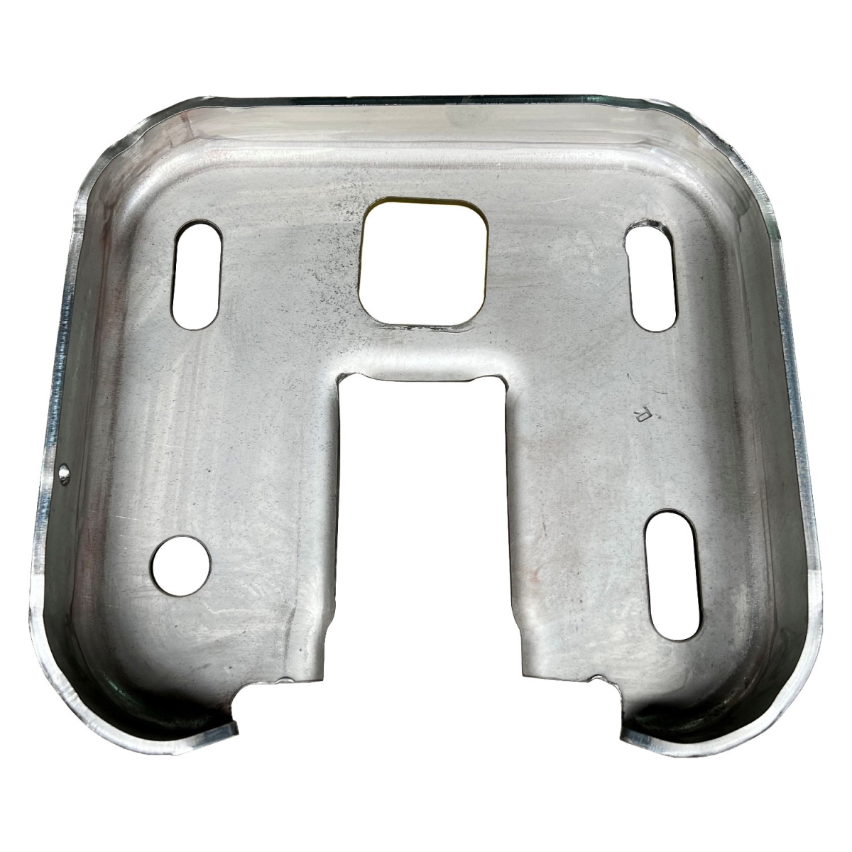 Replacement Front Passenger Side Bumper Mounting Bracket [rail End/mount Plate] Made Of Steel For FORD RANGER_PICKUP_(2019-) 2019-2023(FO1067209)