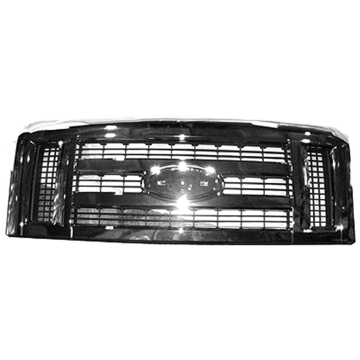 TA-FO1200507 Replacement Front Grille For FORD VAN_FORD_ECONOLINE 2008-2023(FO1200507)