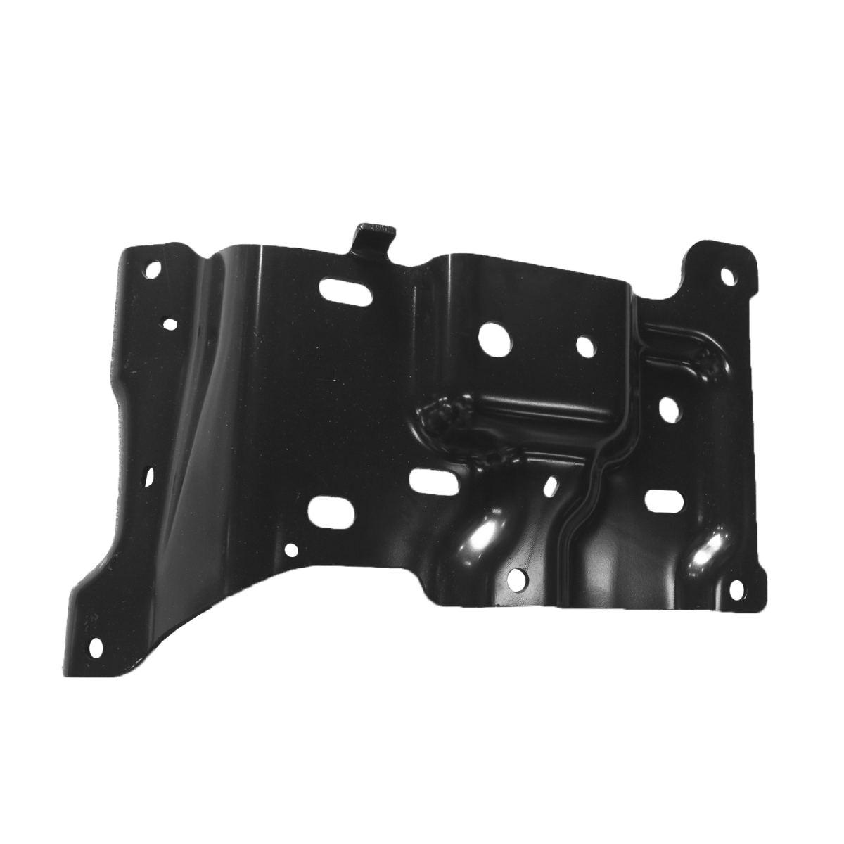 TA-FO1066198C Replacement Front Driver Side Bumper Mounting Plate For FORD PICKUP_F150_POLICE_RESPONDER 2018-2020(FO1066198C)