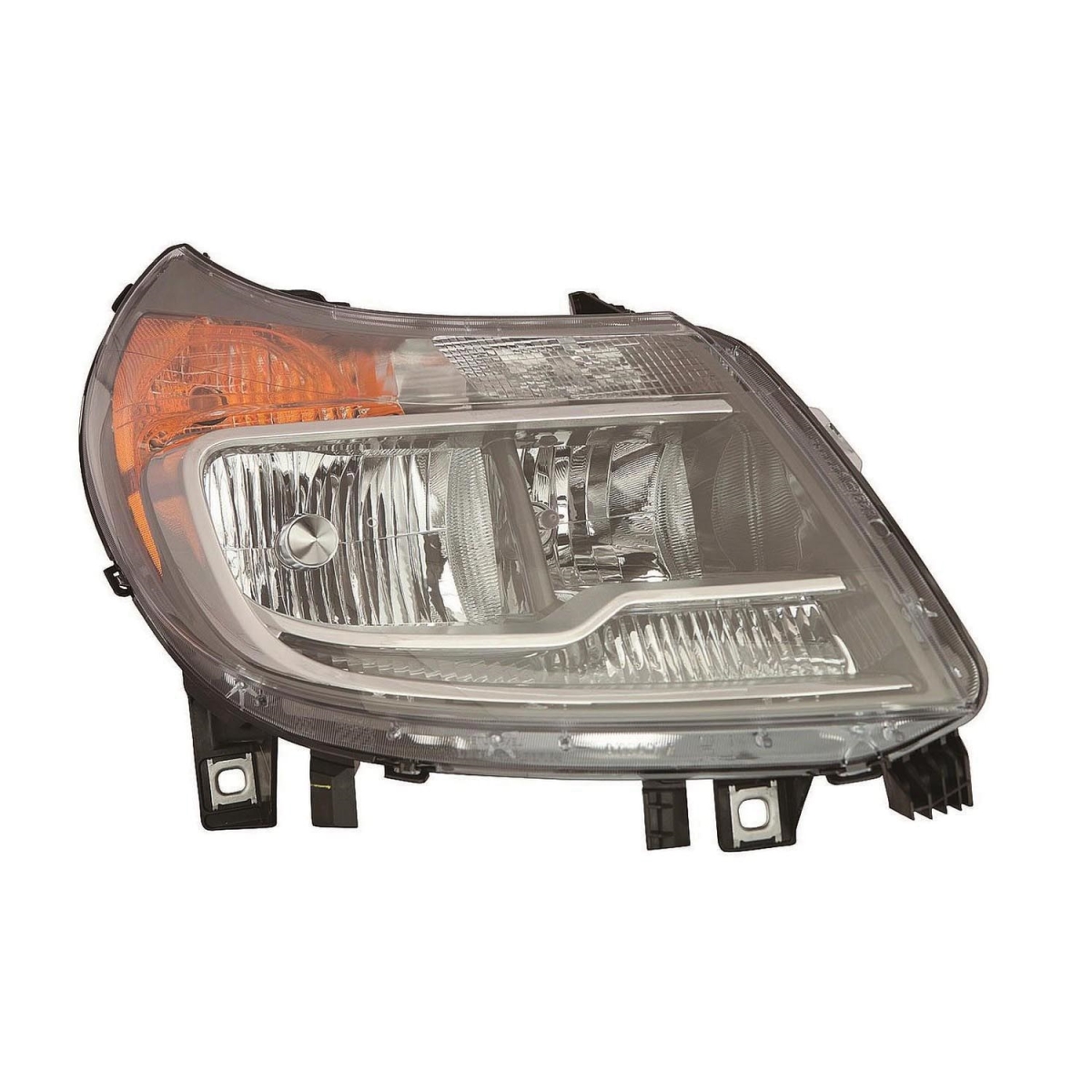 TA-CH2503291 Replacement Passenger Side Halogen Headlight Assembly For RAM PROMASTER_3500 2014-2022(CH2503291)