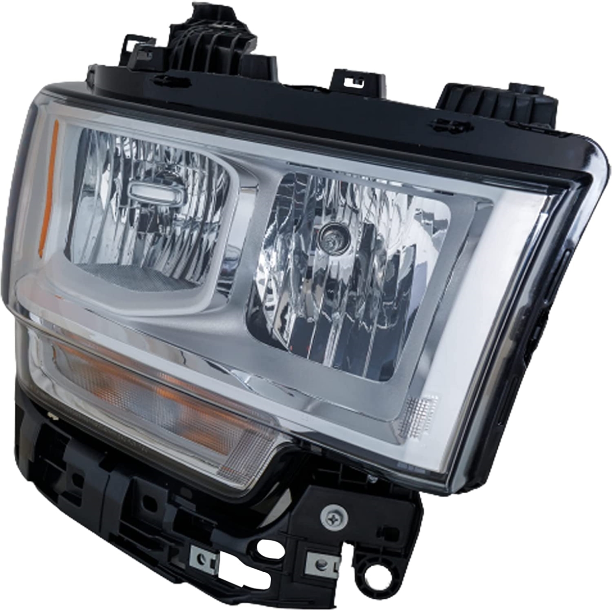 TA-CH2503334 Replacement Passenger Side Halogen Headlight Assembly For RAM PICKUP-RAM-5500 2019-2023(CH2503334)