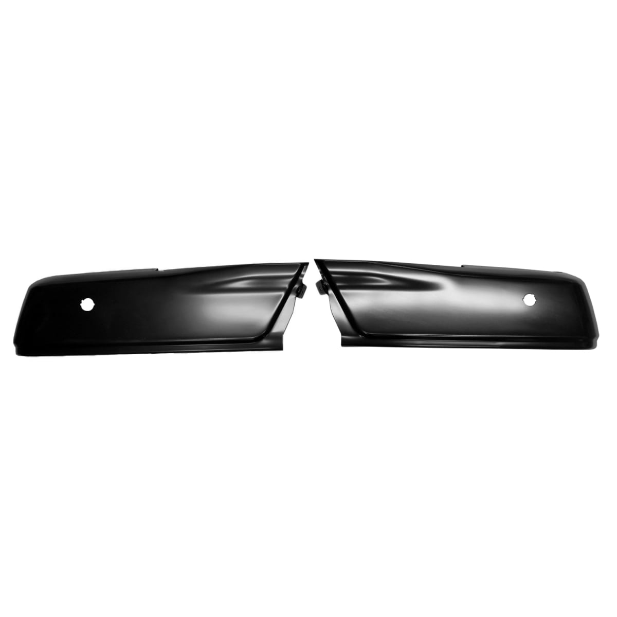 TA-FO1102383 Replacement Rear Bumper Face Bar [2-pc Left And Right] For FORD PICKUP_F150_POLICE_RESPONDER 2015-2020(FO1102383)