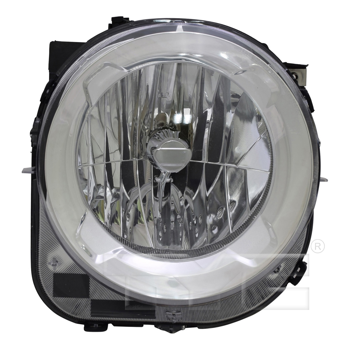 TA-CH2503273C Replacement Passenger Side Halogen Headlight Assembly For JEEP RENEGADE 2015-2018(CH2503273C)