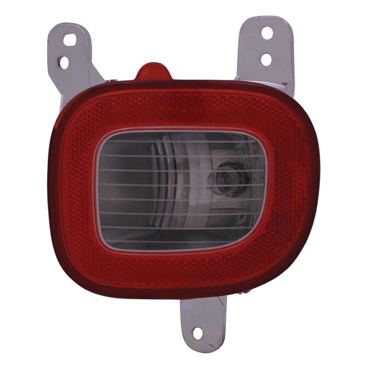 Replacement Rear Passenger Side Back Up Light Assembly - Black - Single Unit - Direct Fit