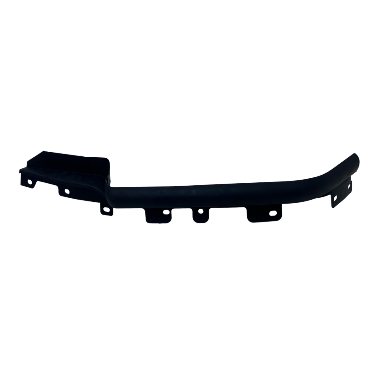 Replacement Front Driver Side Bumper Cover Molding [filler Below Head Light] Made Of Plastic For FORD PICKUP_FORD_SUPERDUTY 2023-2023(FO1046124)