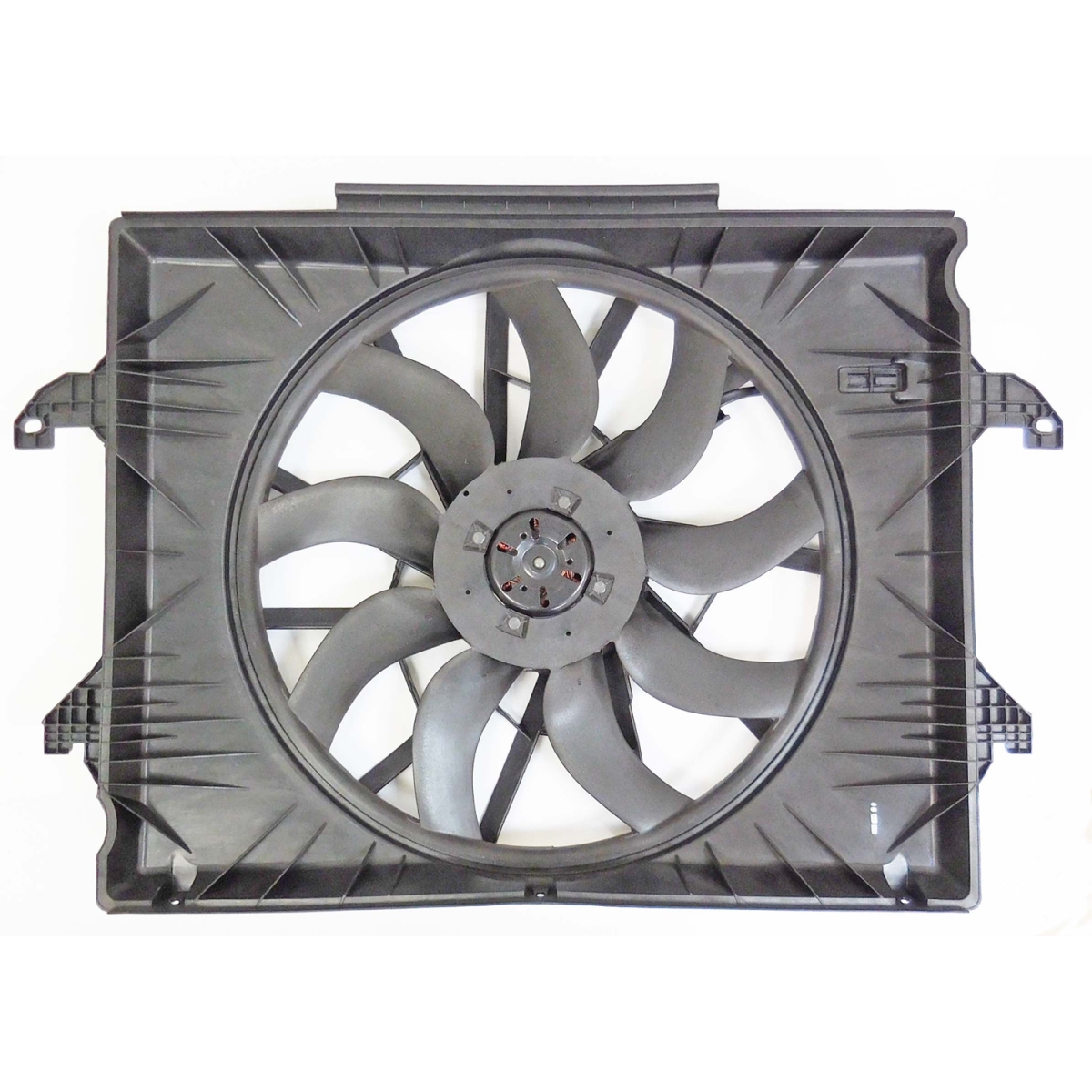 TA-CH3115199 Replacement Radiator And Condenser Fan Assembly With One Big Fan For RAM PICKUP-RAM-1500 2019-2022(CH3115199)
