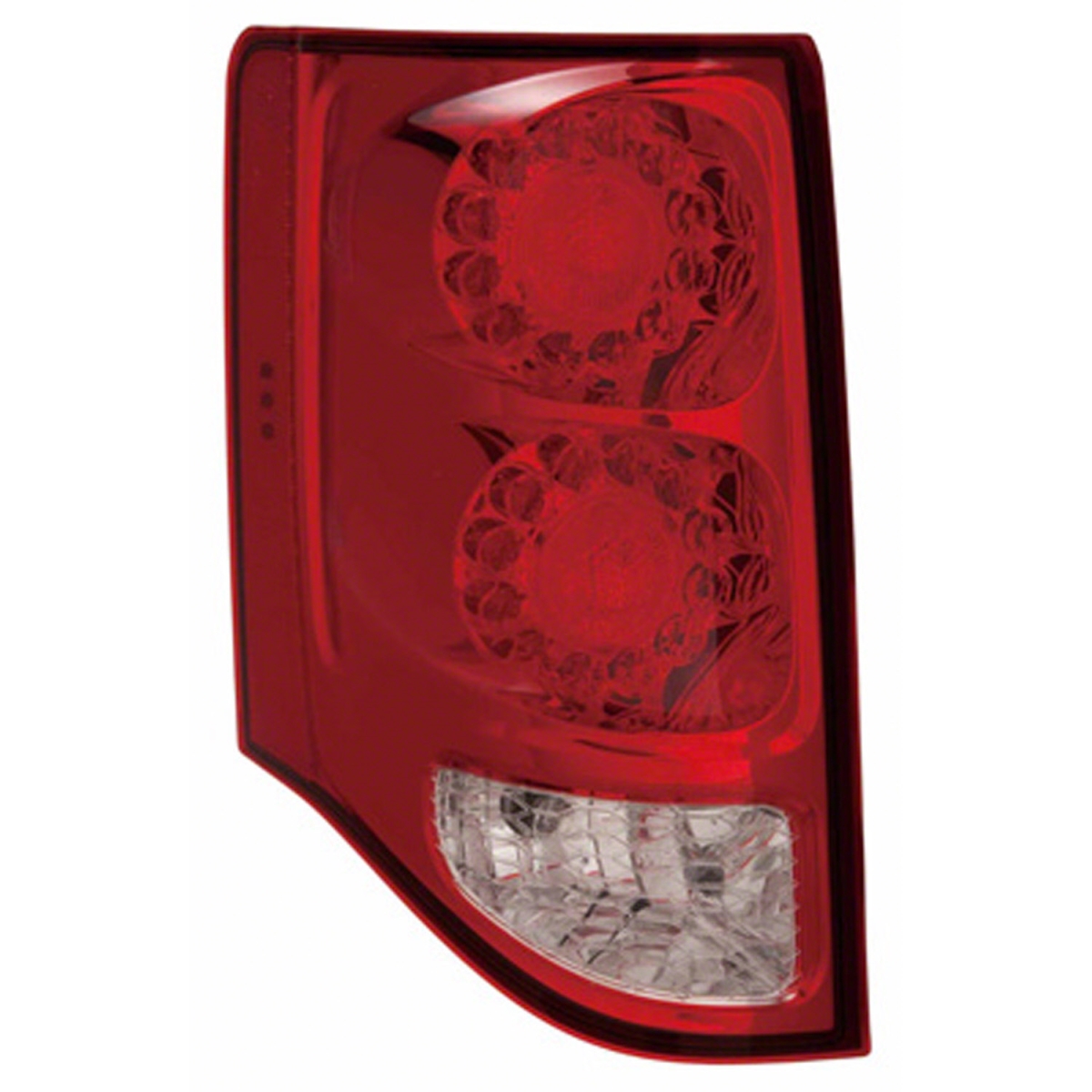 TA-CH2800199C Replacement Driver Side Led Tail Light Assembly For RAM CARGO-VAN-RAM 2011-2020(CH2800199C)