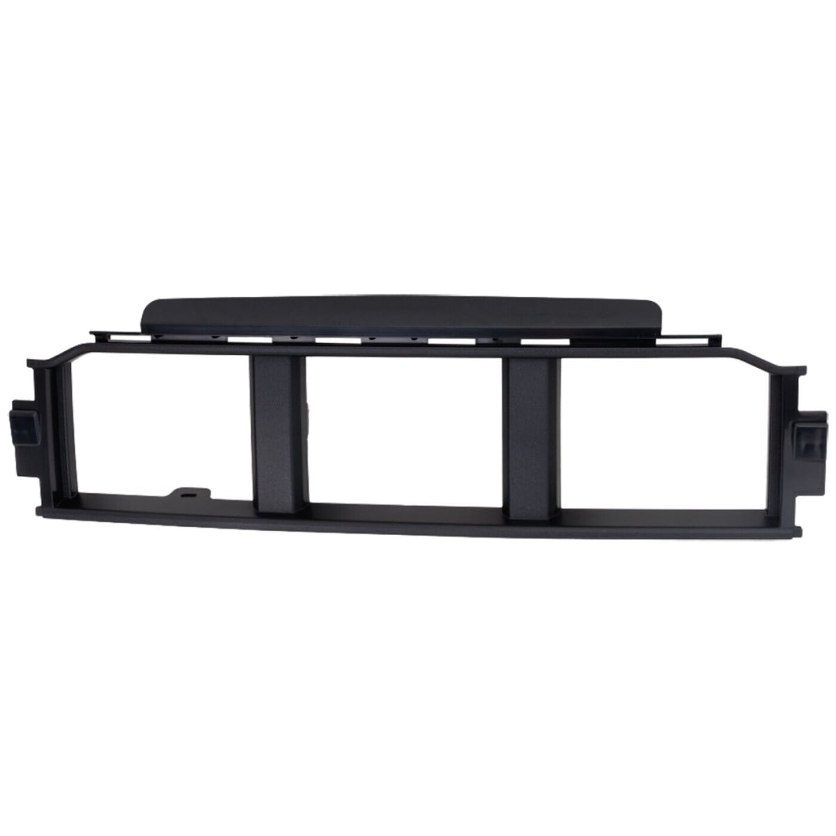 Replacement Bumper Trim (Filler Cover) Front Center Black Texture For 2.7/3.0/3.5 Turbo For FORD PICKUP_F150_POLICE_RESPONDER 2021-2023(FO1036202)