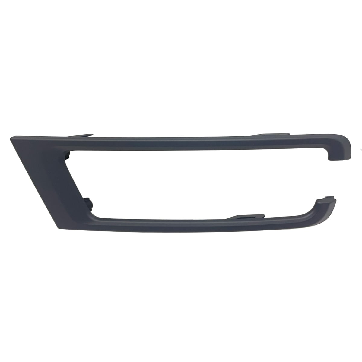 TA-FO1038224 Replacement Fog Lamp Trim Front Driver Side Black Textured For FORD EXPEDITION_MAX 2022-2023(FO1038224)