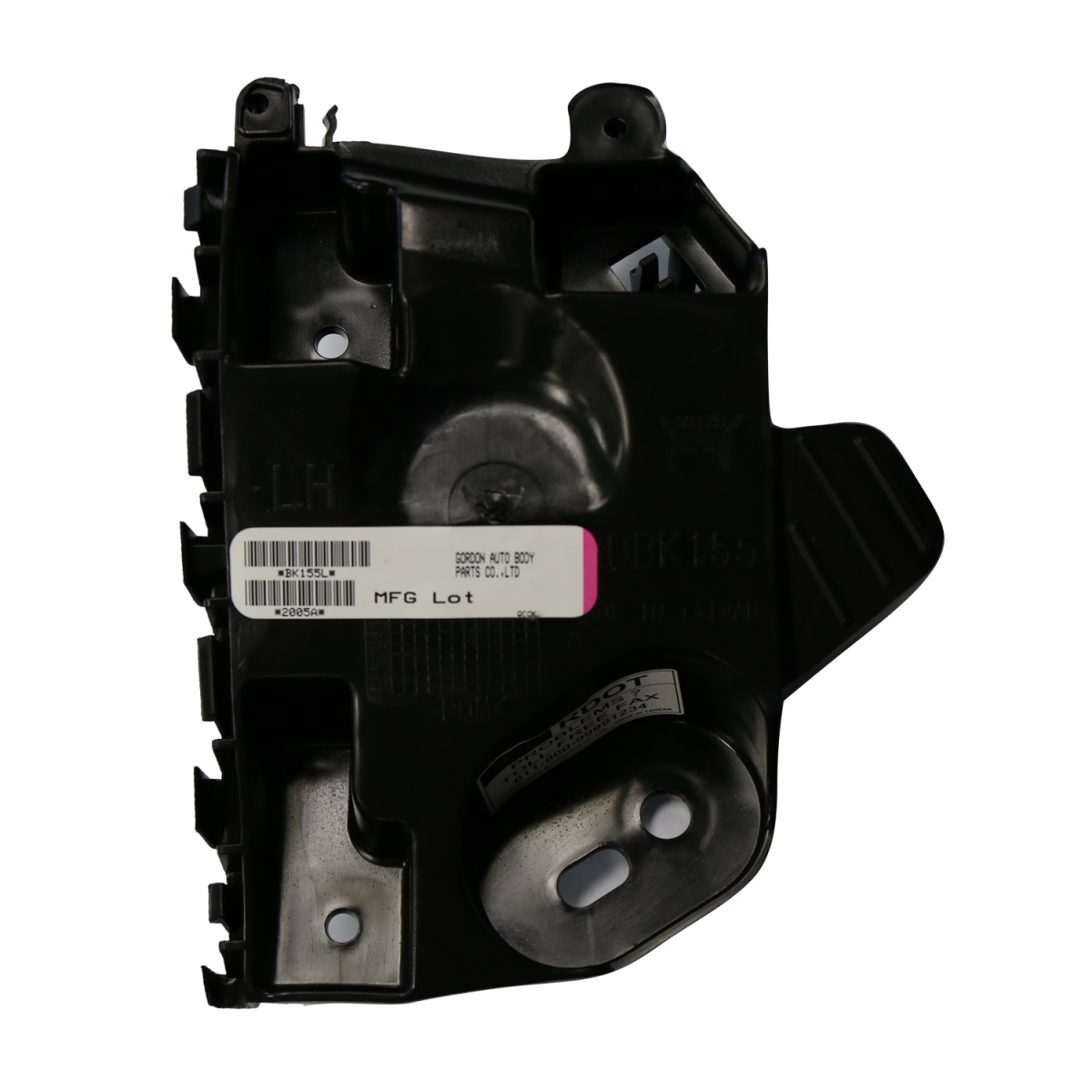 TA-FO1042155 Replacement Front Driver Side Upper Bumper Cover Support/mount Bracket For FORD RANGER_PICKUP_(2019-) 2019-2023(FO1042155)