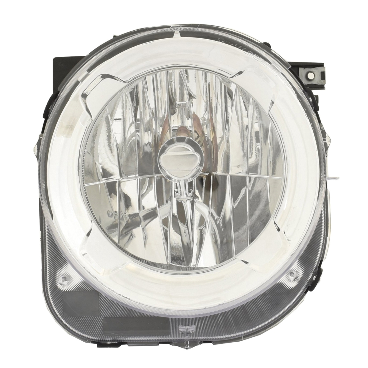 TA-CH2503341C Replacement Passenger Side Halogen Headlight Assembly [ch] Capa For JEEP RENEGADE 2019-2023(CH2503341C)