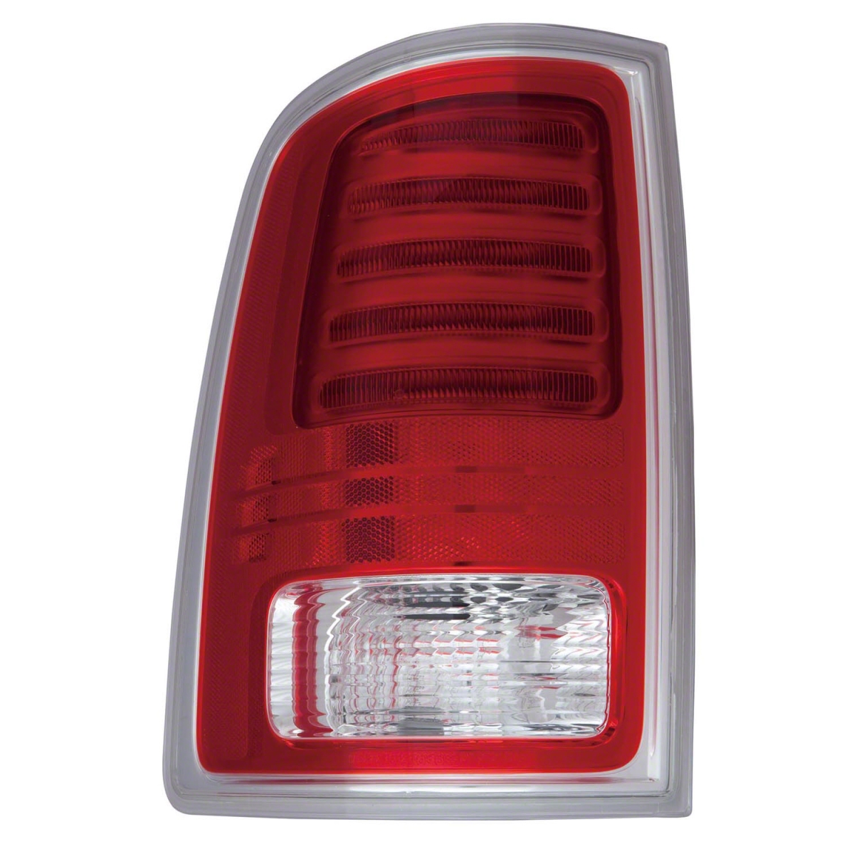 Replacement LED Tail Light Assembly - Black - Single Unit - Direct Fit