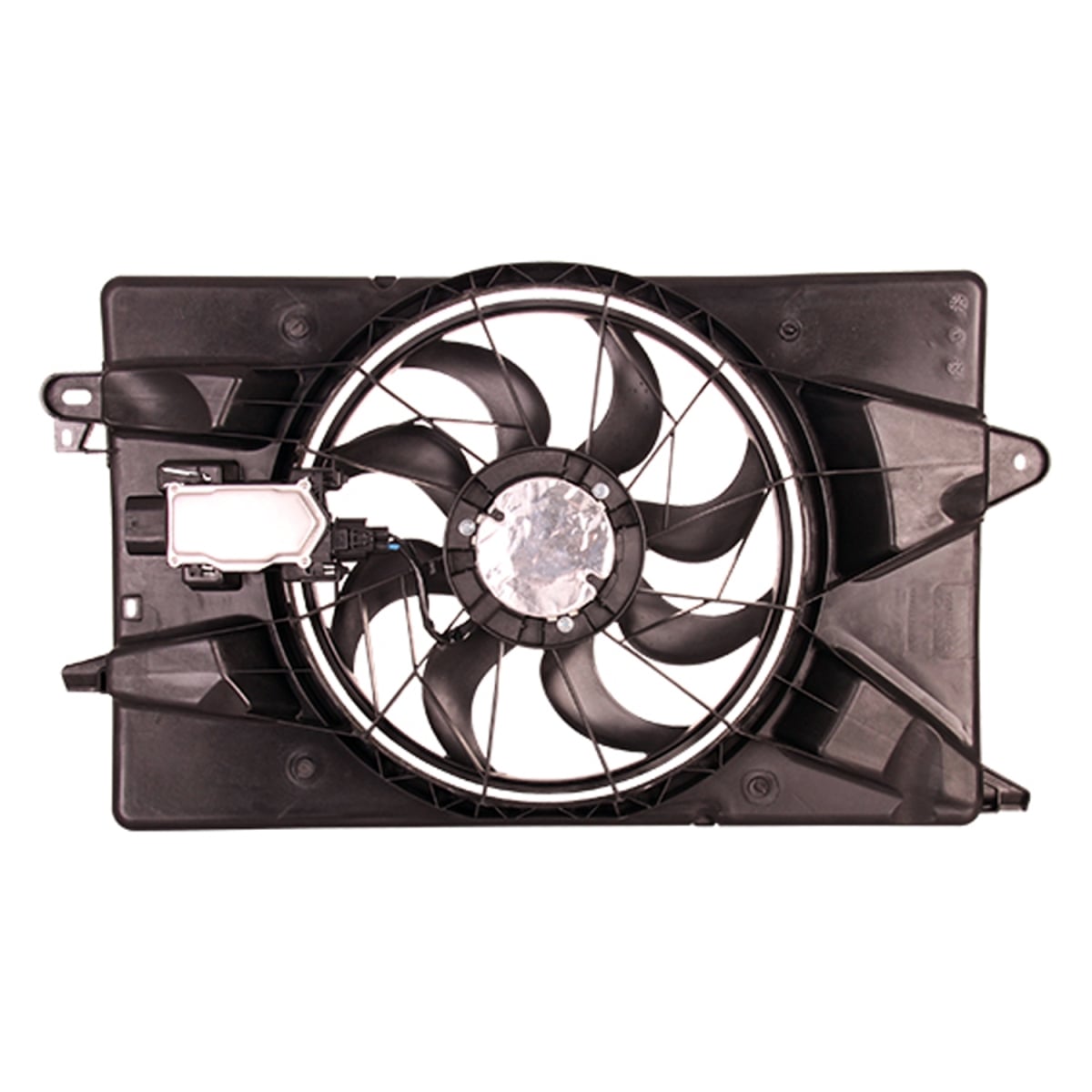 TA-CH3115179 Replacement Single Fan Assembly For JEEP CHEROKEE 2014-2023(CH3115179)
