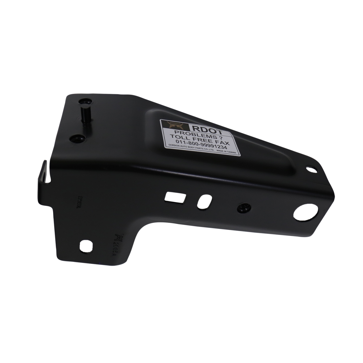 TA-FO1042156 Replacement Front Driver Side Upper Bumper Cover Support [for Top Pad] For FORD RANGER_PICKUP_(2019-) 2019-2023(FO1042156)