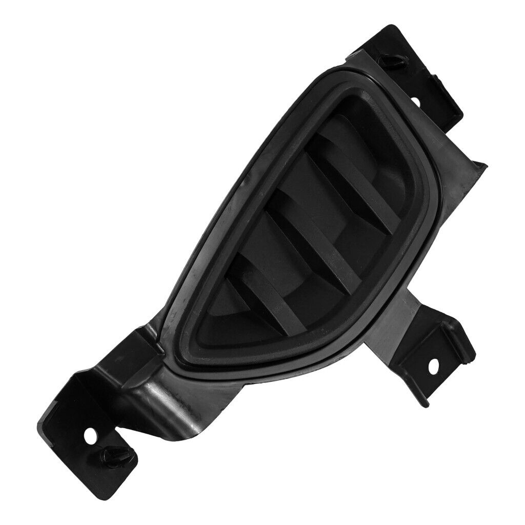 Replacement Fog Light Cover - Black - Individual Unit - Durable Design