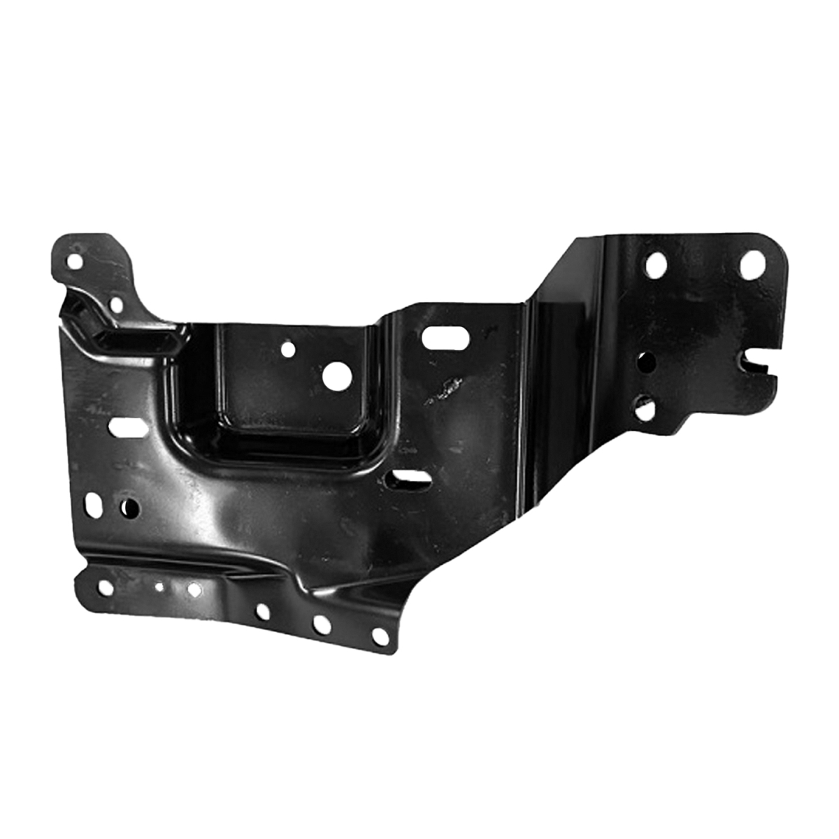TA-FO1062109C Replacement Front Driver Side Bumper Mounting Plate Capa For FORD PICKUP_F150_POLICE_RESPONDER 2021-2023(FO1062109C)