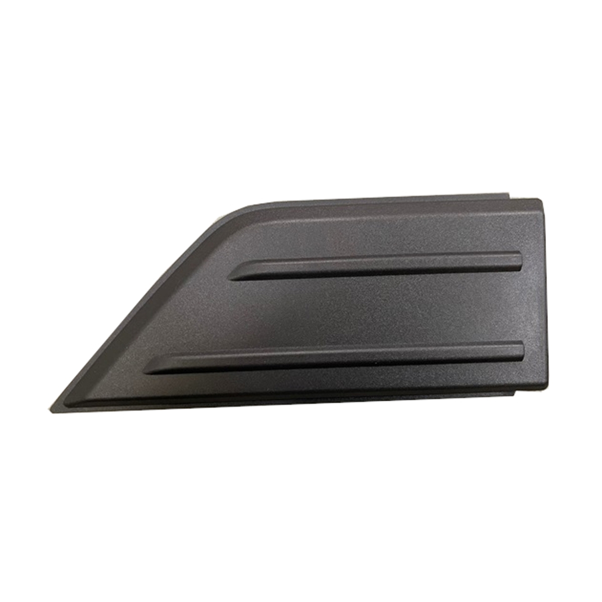 TA-FO1047115 Replacement Front Passenger Side Outer Bumper Cover Molding For FORD PICKUP_F150_POLICE_RESPONDER 2021-2023(FO1047115)