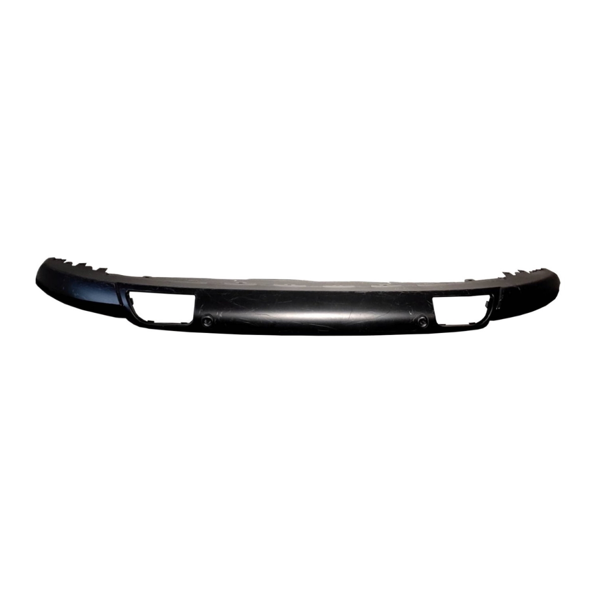Front Lower Bumper Cover - Black - Direct Replacement - Durable Design