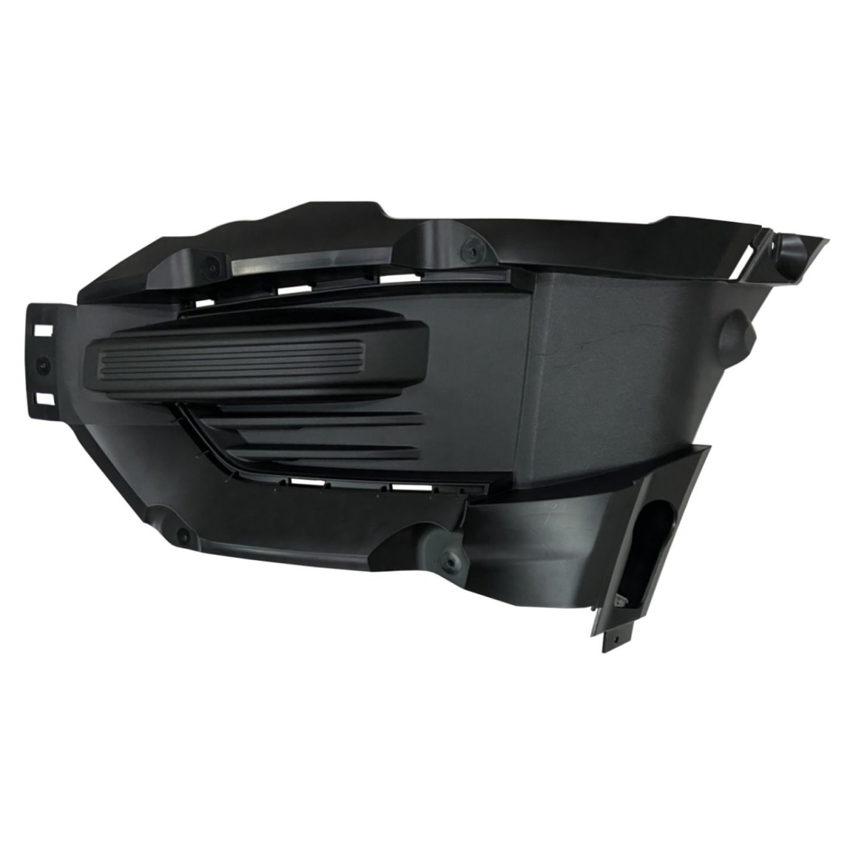 Replacement Driver Side Fog Light Cover - Black - Individual - Durable Design