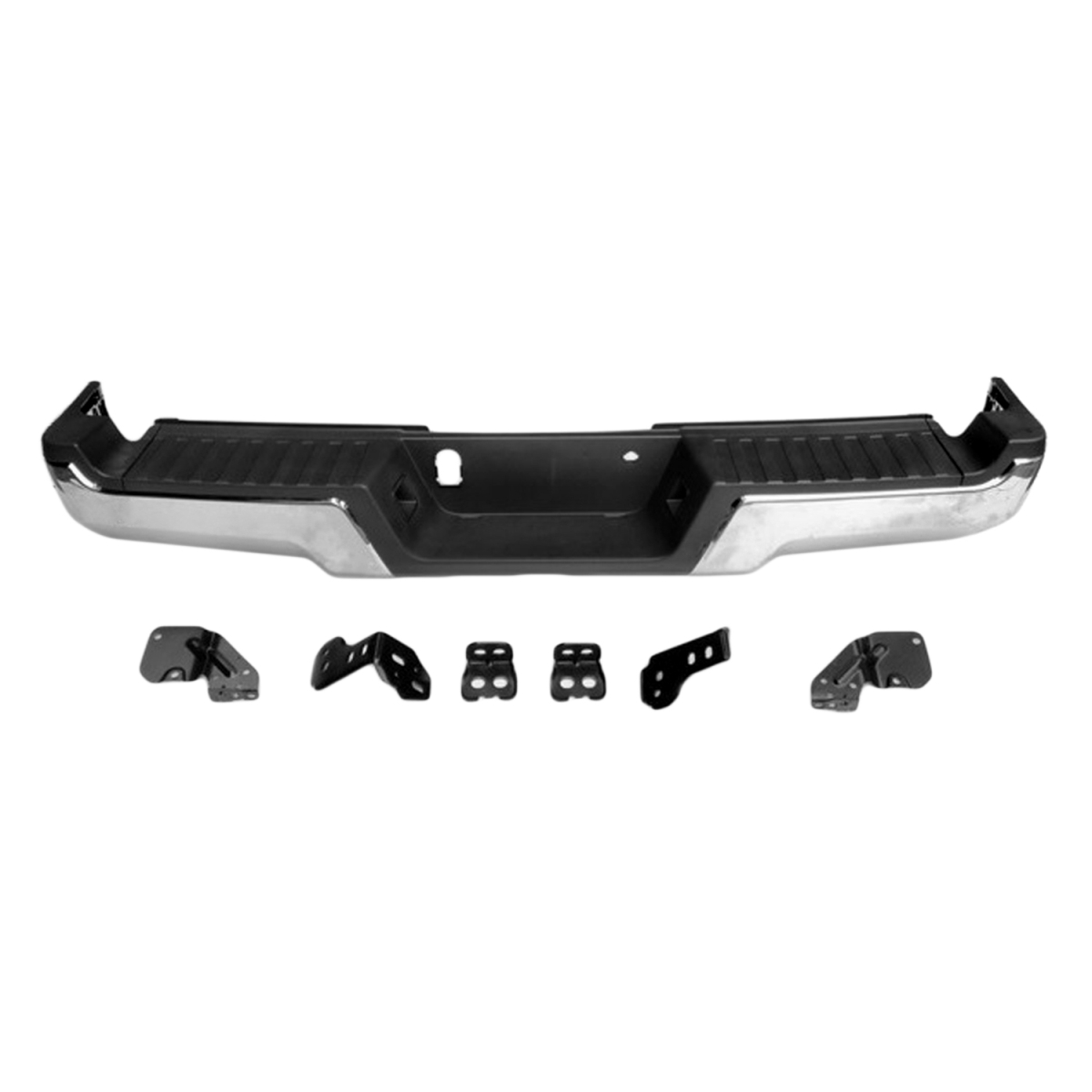 TA-FO1103197 Replacement Rear Step Bumper Assembly For FORD PICKUP_FORD_SUPERDUTY 2017-2022(FO1103197)