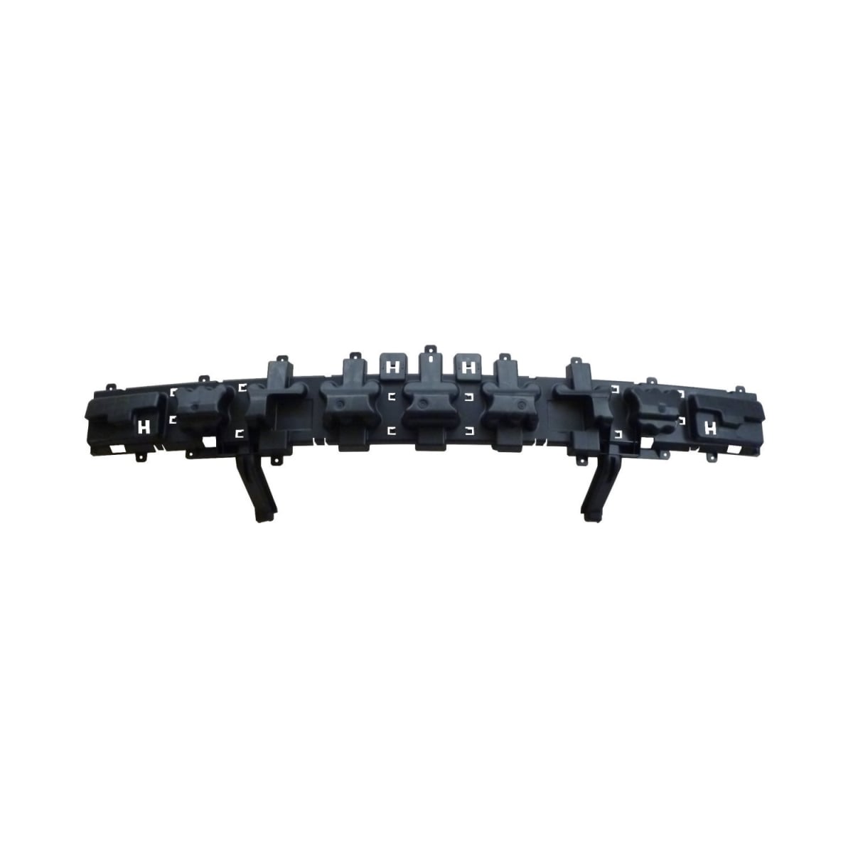 TA-FO1170152C Replacement Rear Bumper Impact Absorber Capa For FORD MUSTANG_GT 2018-2023(FO1170152C)