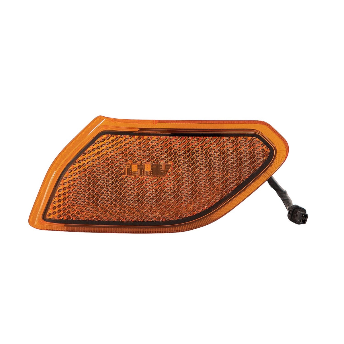 TA-CH2550137C Replacement Front Driver Side Side Marker Light Assembly Capa For JEEP WRANGLER_JL 2018-2023(CH2550137C)