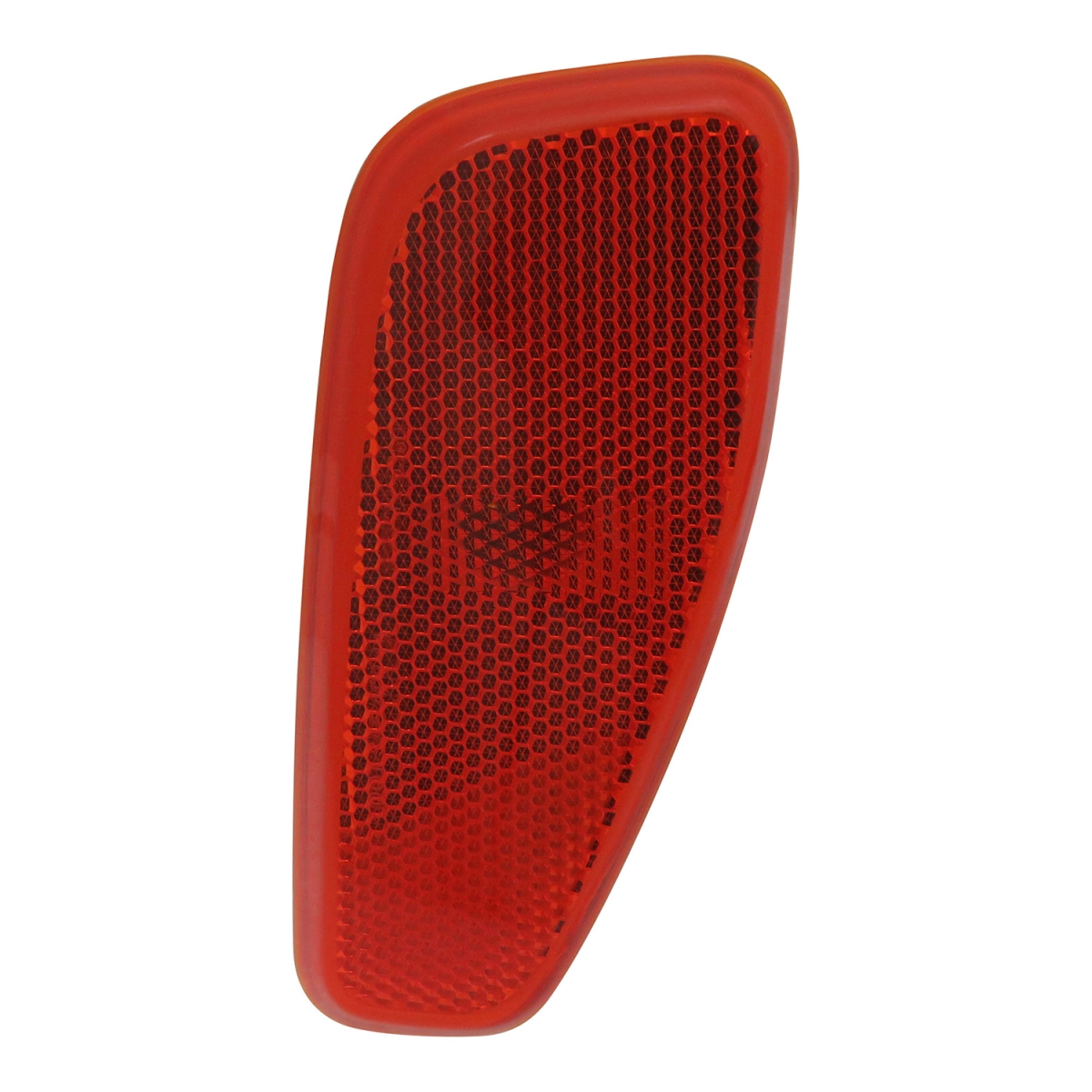Replacement Front Driver Side Marker Light - Black - Direct Fit - Durable