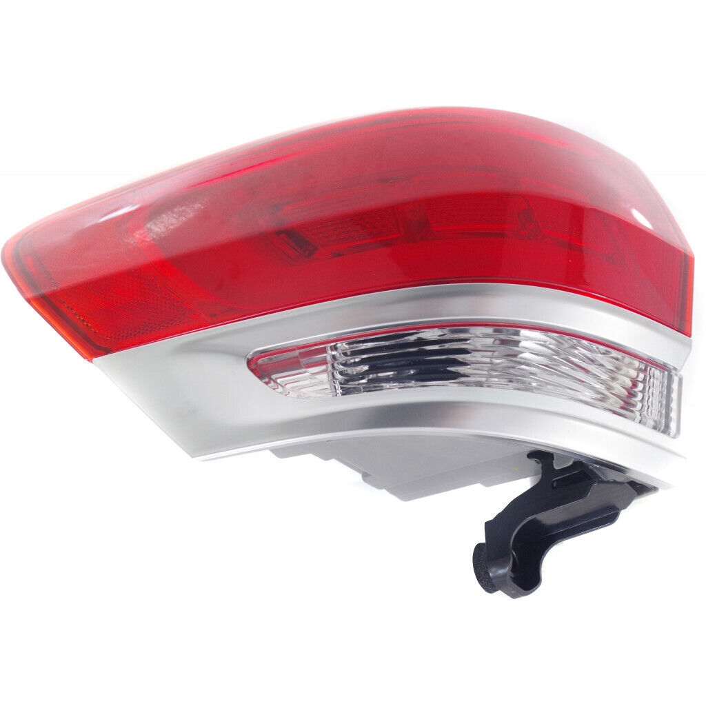 Replacement Driver Side Tail Light Assembly - Black - Direct Fit - Durable