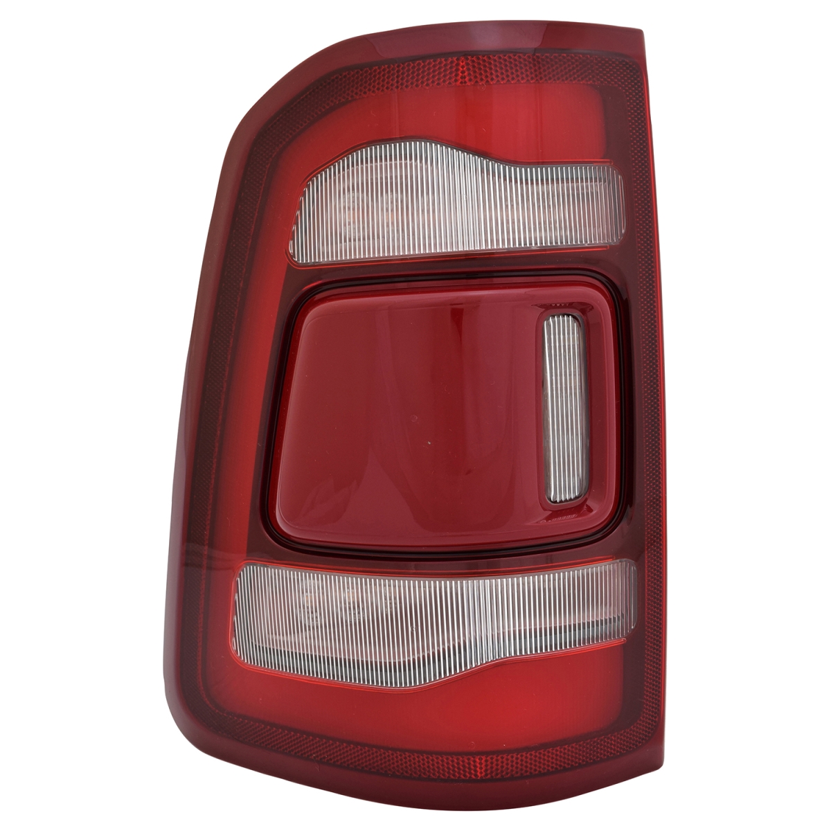 Replacement LED Tail Light Assembly - Black - Direct Fit - Durable Design