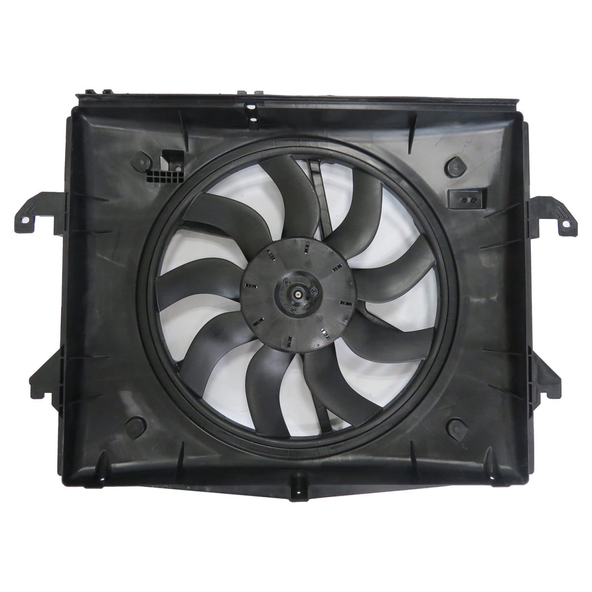 TA-CH3115197 Replacement Radiator And Condenser Fan Assembly With One Big Fan For RAM PICKUP-RAM-1500_CLASSIC 2013-2022(CH3115197)