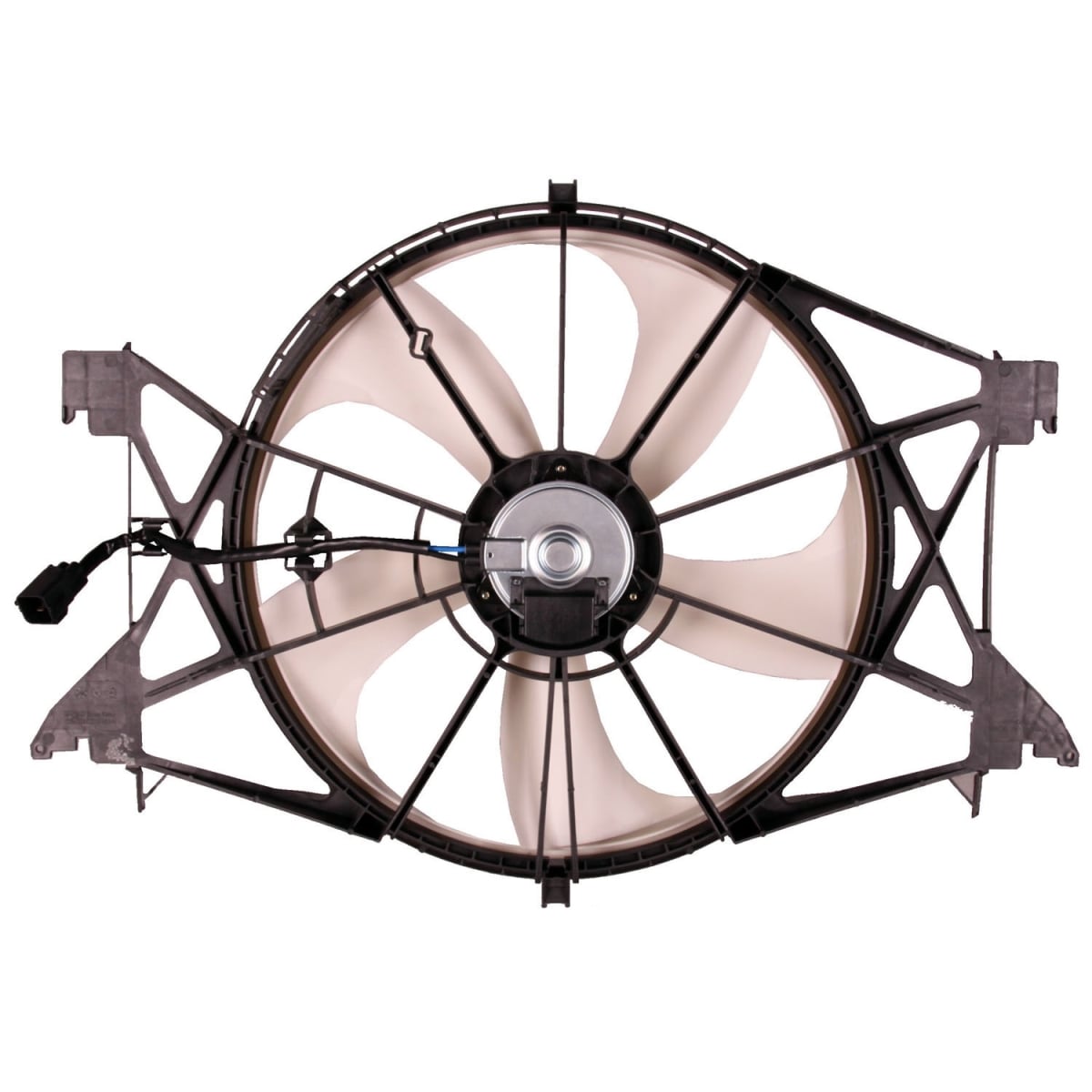 Replacement Radiator Fan Assembly For 5.7l V8 Engines And 4.7l V8 Models With Electric Fan For RAM PICKUP_DODGE_RAM2500-3500 2009-2022(CH3115166)