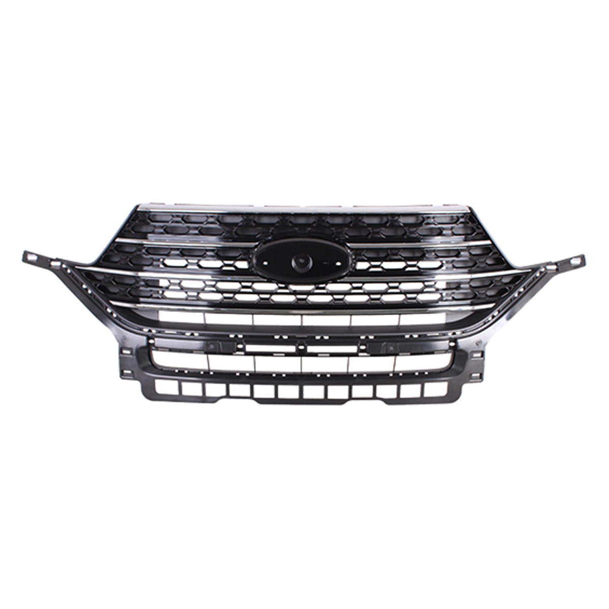 TA-FO1200642C Replacement Front Grille Capa For FORD EXPLORER 2020-2023(FO1200642C)