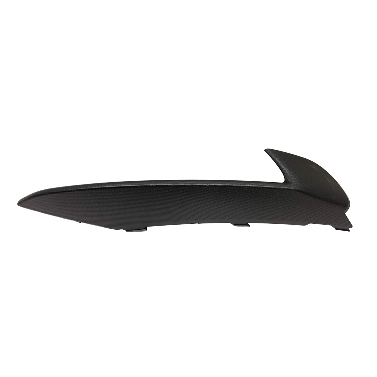 TA-FO1038213 Replacement Front Driver Side Marker Light Bezel [below Lamp] Textured Black For FORD MUSTANG_SHELBY_GT350 2015-2020(FO1038213)