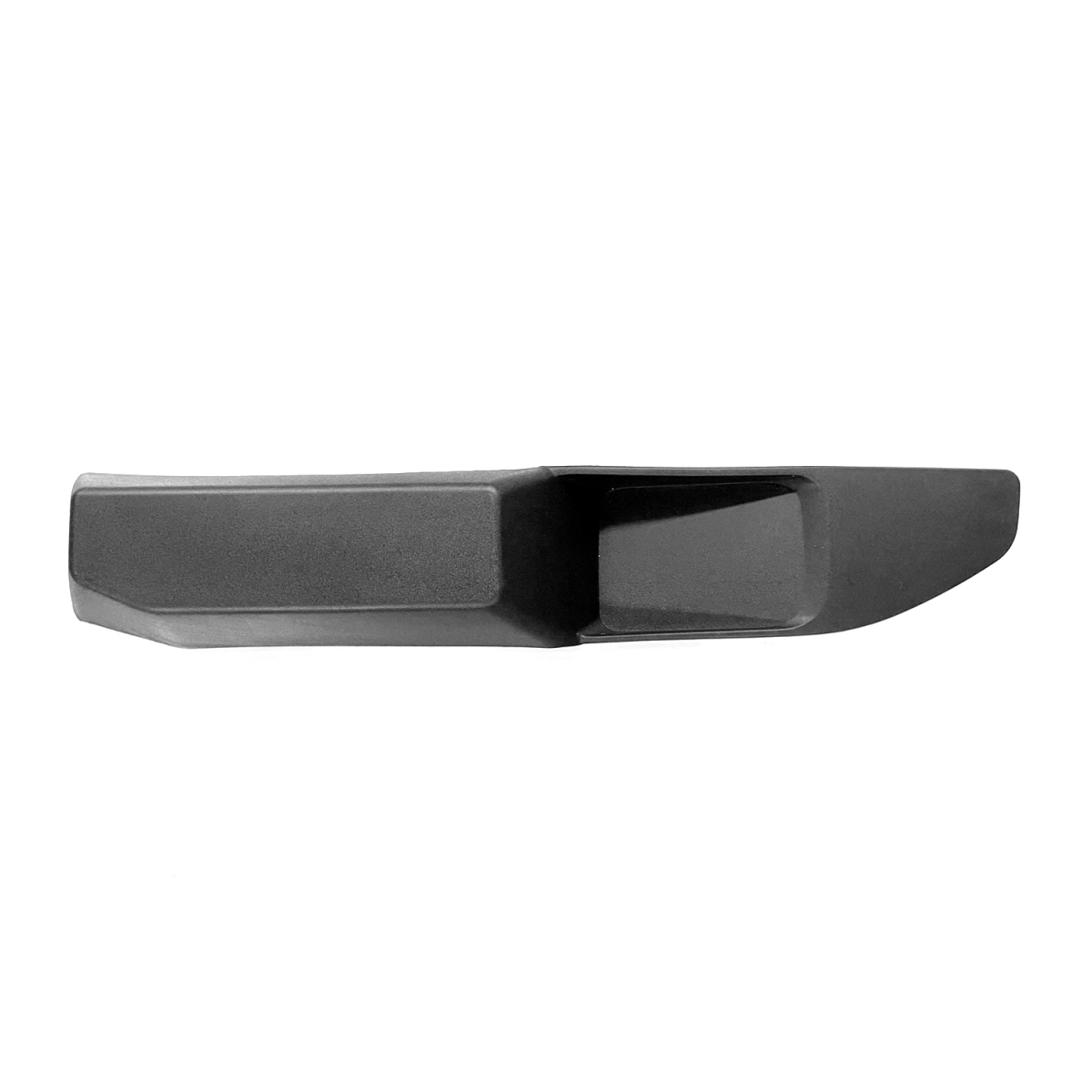 Replacement Driver Side Fog Light Cover - Black - Direct Fit - Durable Design