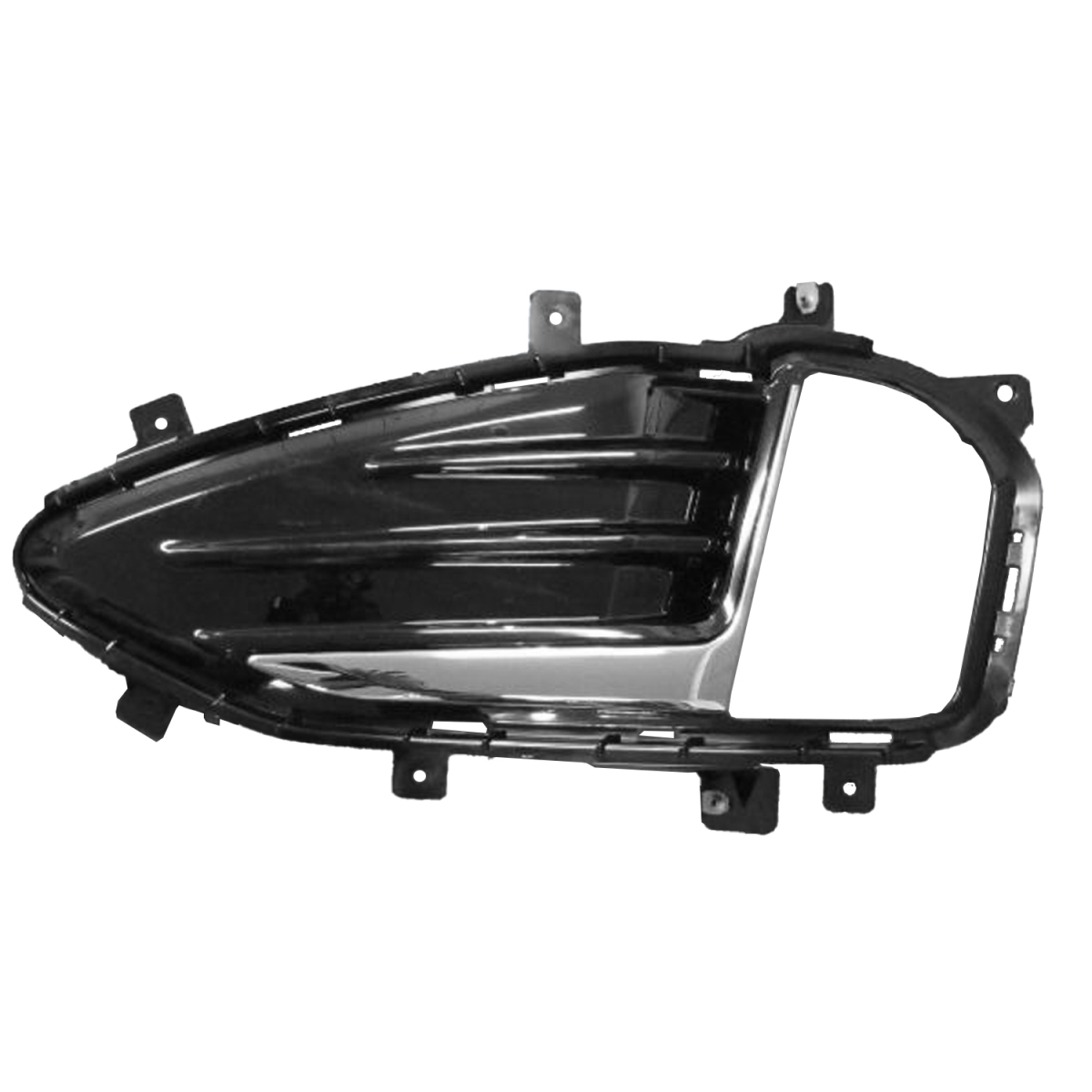TA-FO1038187 Replacement Front Driver Side Fog Light Bezel For FORD EDGE 2019-2023(FO1038187)