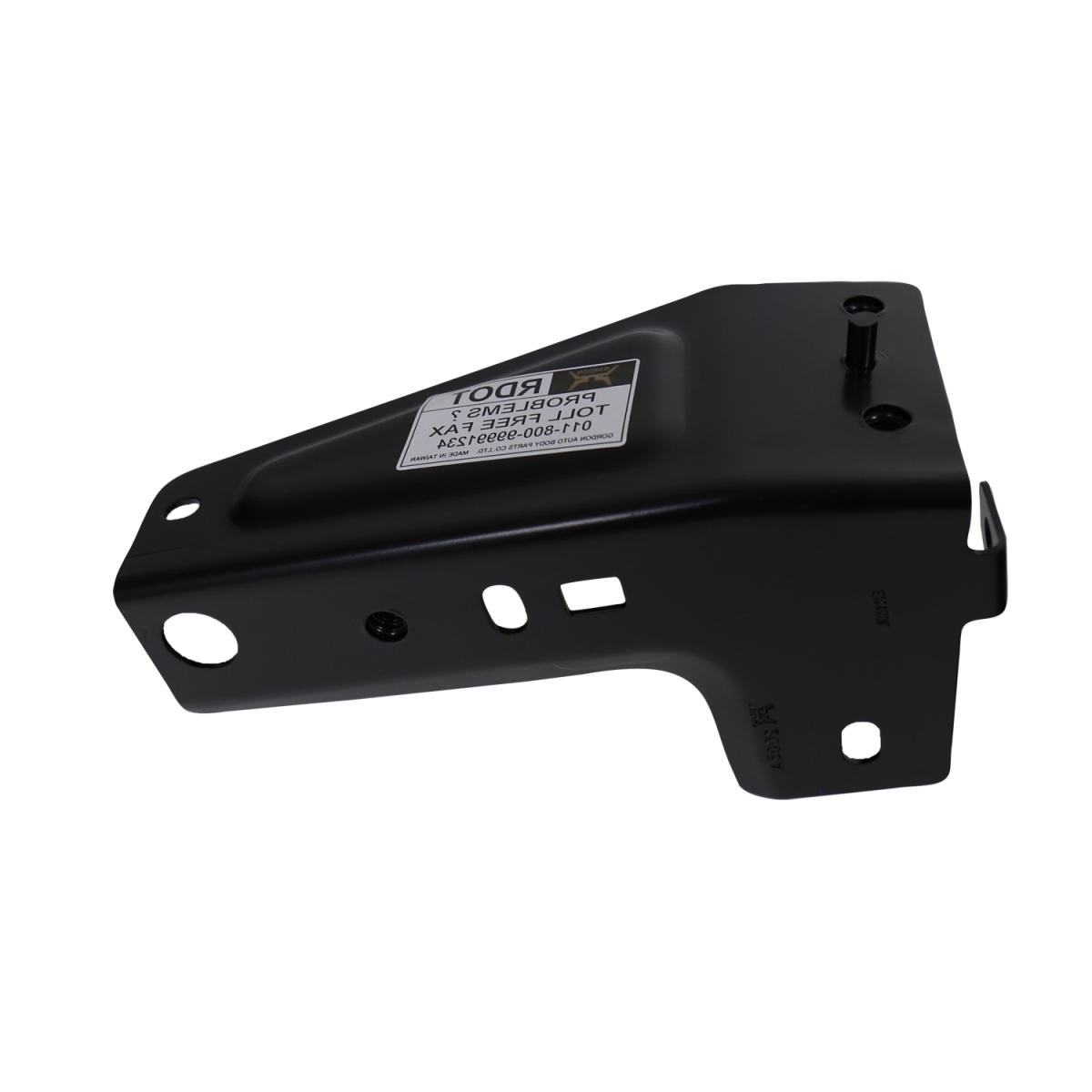 TA-FO1043156 Replacement Front Passenger Side Upper Bumper Cover Support [for Top Pad] For FORD RANGER_PICKUP_(2019-) 2019-2023(FO1043156)
