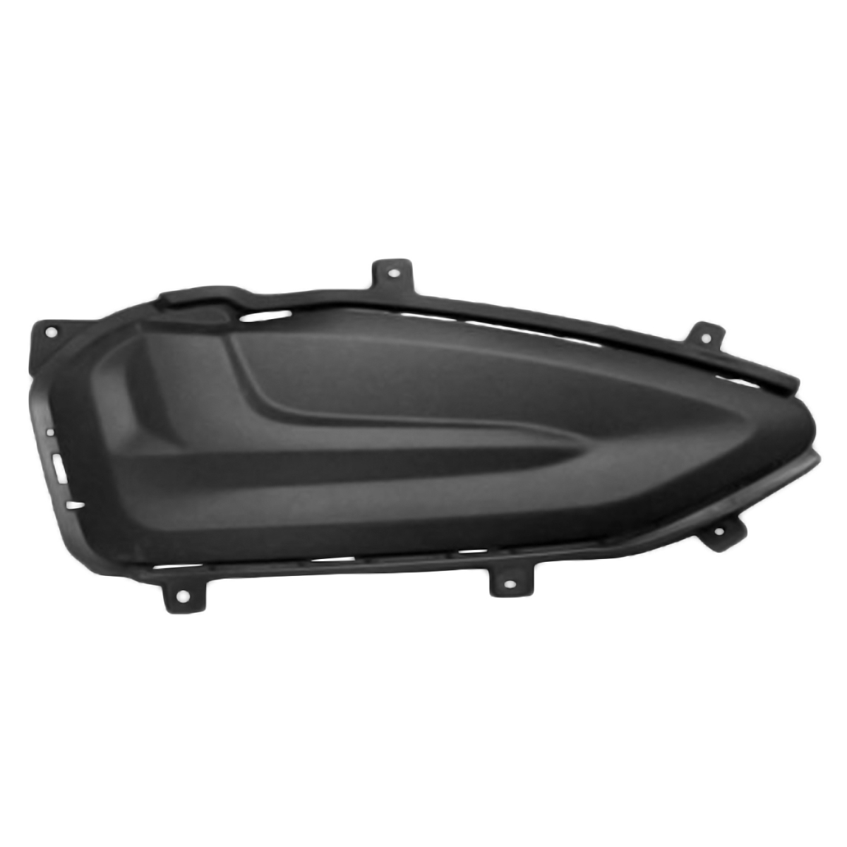 Replacement Fog Light Cover - Black - Individual - Durable Design