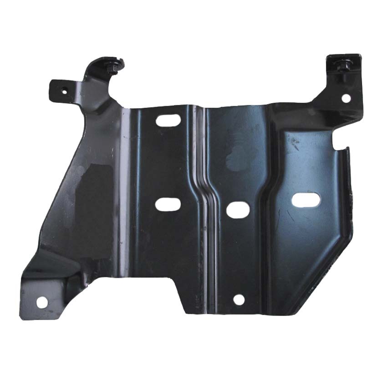 TA-FO1067200C Replacement Front Passenger Side Bumper Mounting Plate Capa For FORD RANGER_PICKUP_(2019-) 2019-2023(FO1067200C)