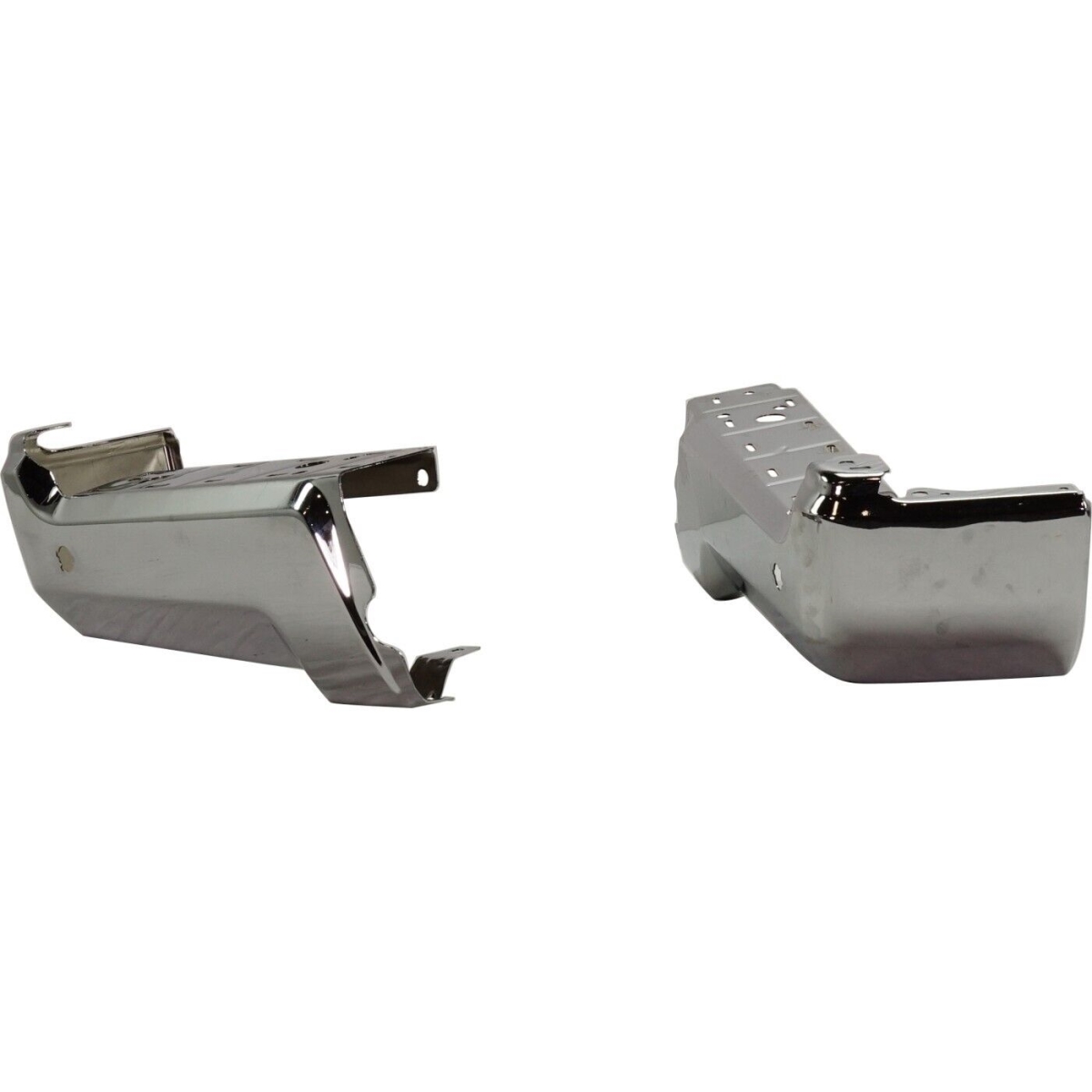 TA-FO1102387 Replacement Rear Bumper Face Bar [2-pc Left And Right] For FORD PICKUP_FORD_SUPERDUTY 2017-2022(FO1102387)