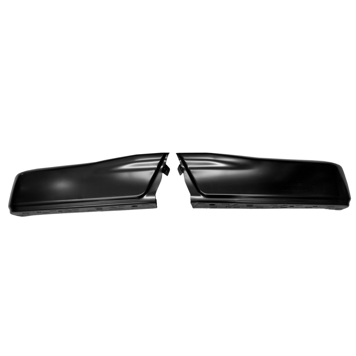TA-FO1102382C Replacement Rear Bumper Face Bar [2-pc Left And Right] For FORD PICKUP_F150_POLICE_RESPONDER 2015-2020(FO1102382C)