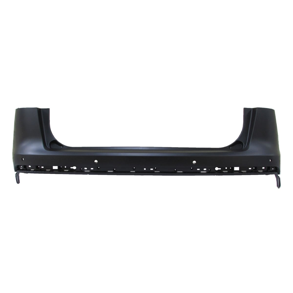 Replacement Rear Upper Bumper Cover Capa For LINCOLN NAUTILUS 2019-2023(FO1114118C)