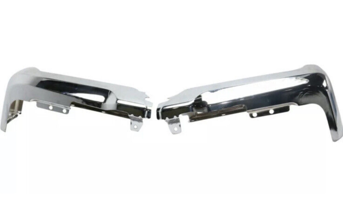 TA-FO1102386 Replacement Rear Bumper Face Bar [2-pc Left And Right] For FORD PICKUP_FORD_SUPERDUTY 2017-2022(FO1102386)