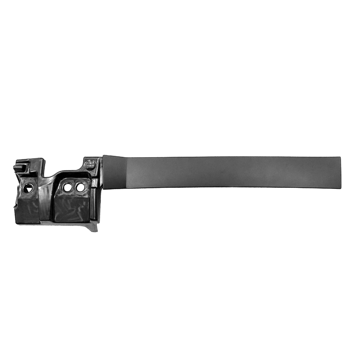 Replacement Rear Passenger Side Bumper Trim [vertical Support Piece By Tail Light] For Use With Plastic Bumpers For FORD BRONCO 2021-2023(FO1143143)