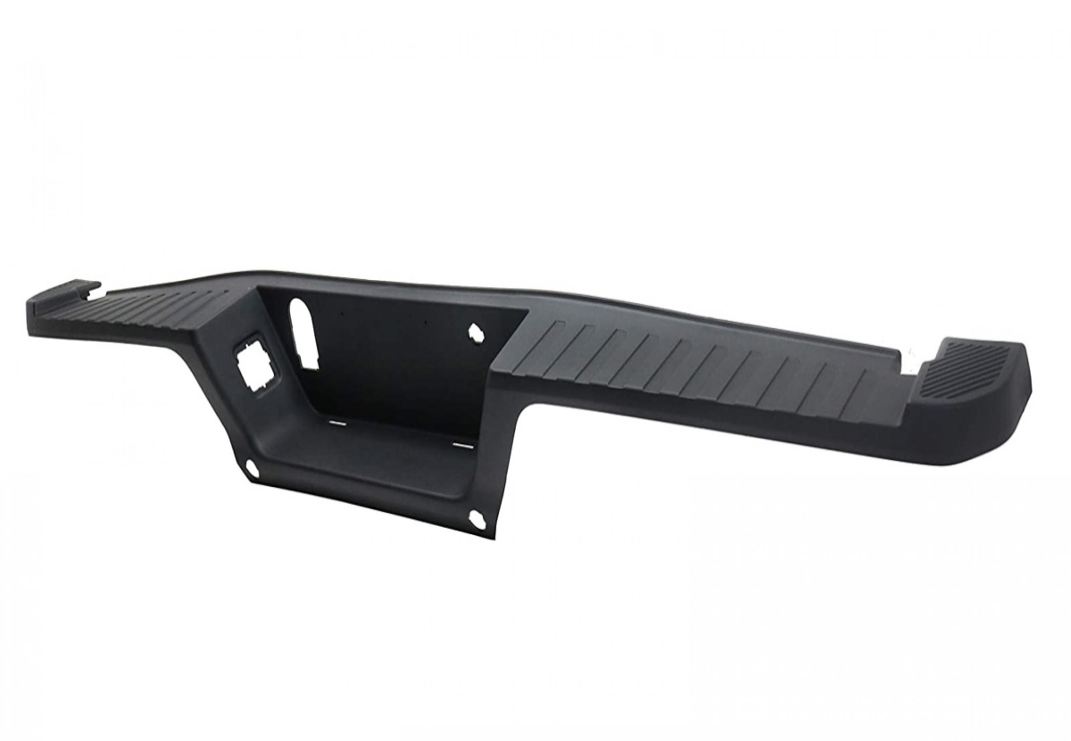 Replacement Rear Bumper Step Pad - Black - Individual - Durable Design